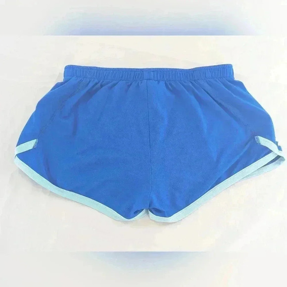 Under Armour Women's Size Small Blue Loose Fit Athletic Shorts - Picture 6 of 11